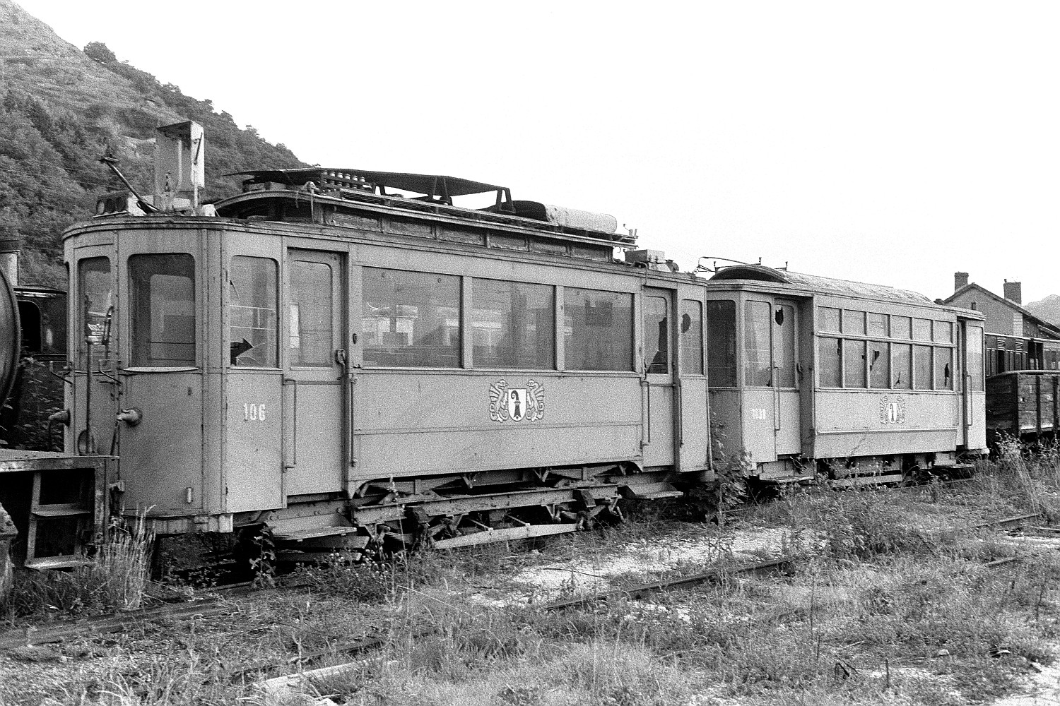 Базель, SWS/Alioth Ce 2/2 № 106