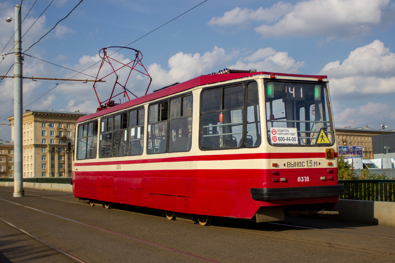 Санкт-Петербург, 71-134А (ЛМ-99АВ) № 8318