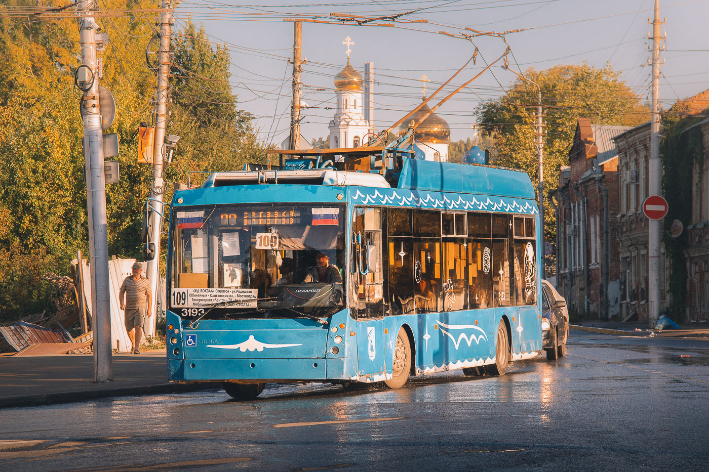 Ėngelsas (Pokrovskas), Trolza-5265.00 “Megapolis” nr. 3193