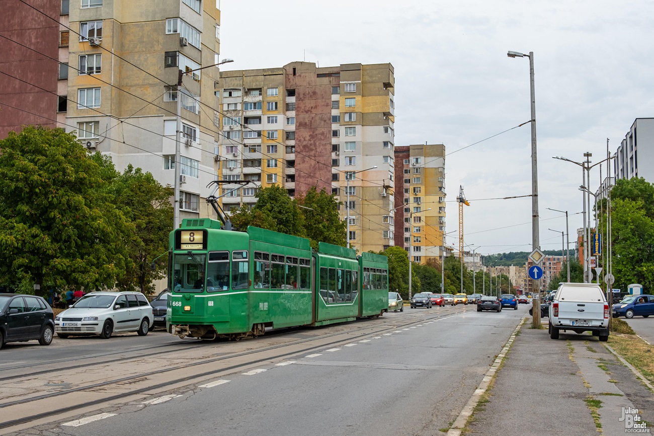 София, Schindler/Siemens Be 4/6 S № 668