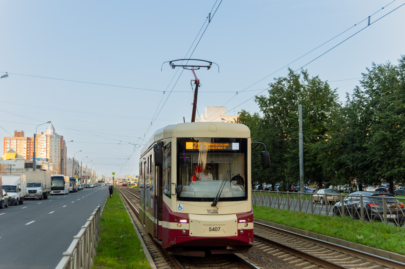 Санкт-Пецярбург, 71-407-01 № 5407