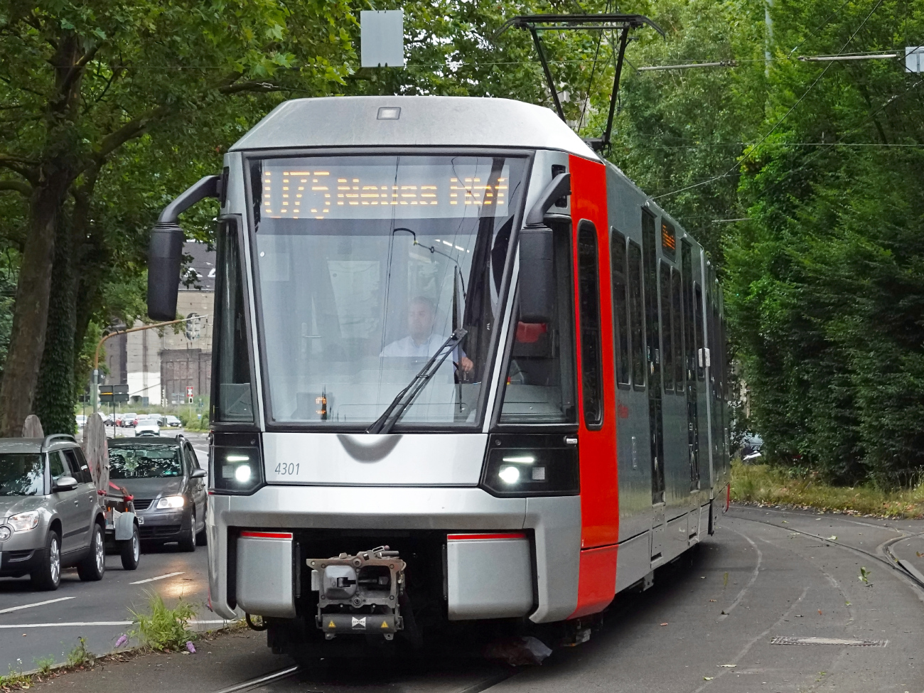 Дюссельдорф, Bombardier Flexity HF6 № 4301