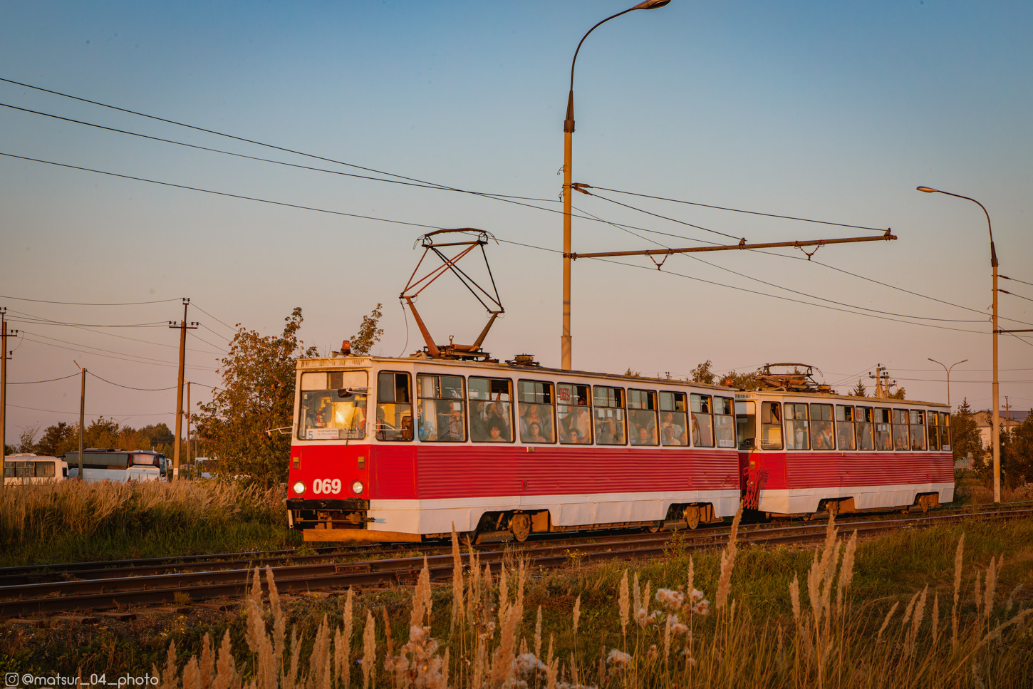Набережные Челны, 71-605 (КТМ-5М3) № 069