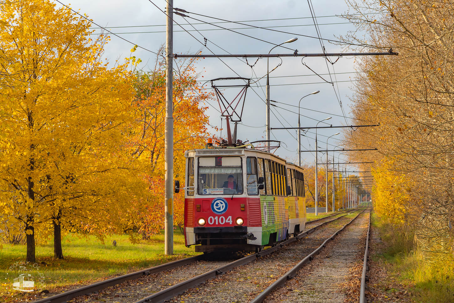 Набережные Челны, 71-605 (КТМ-5М3) № 0104