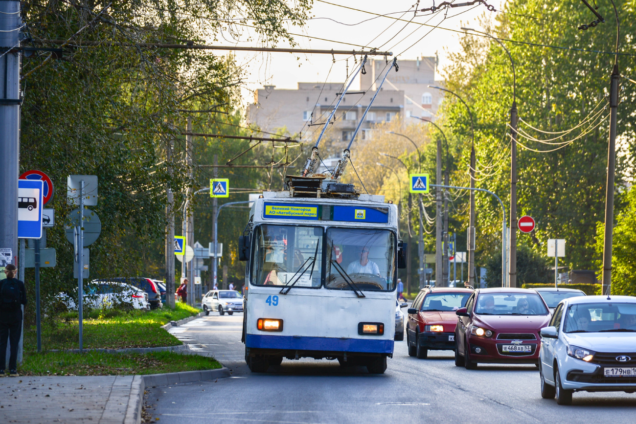 Великий Новгород, ВМЗ-5298.00 (ВМЗ-375) № 49