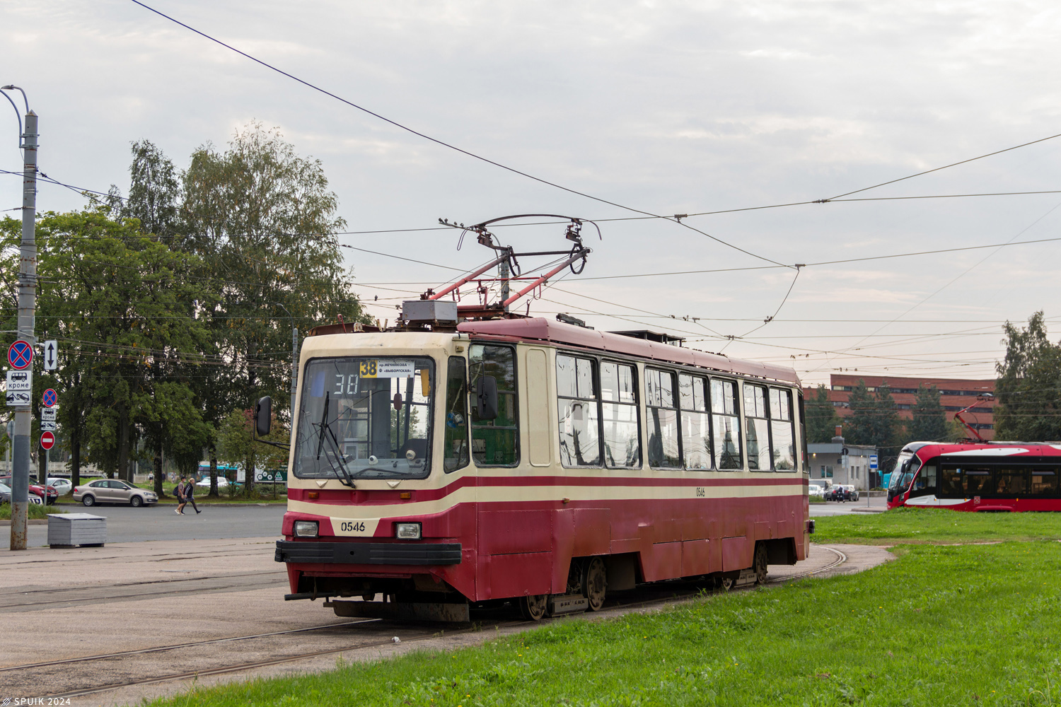 Saint-Petersburg, 71-134A (LM-99AV) № 0546 Saint-Petersburg, 71-134A (LM-99AV) № 0546