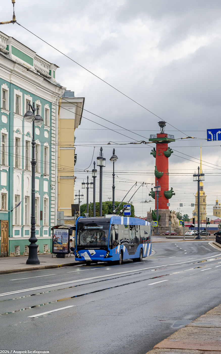 Санкт-Петербург, ВМЗ-5298.01 «Авангард» № 3628