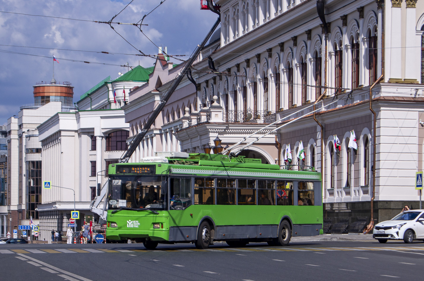 Казань, Тролза-5275.03 «Оптима» № 1411