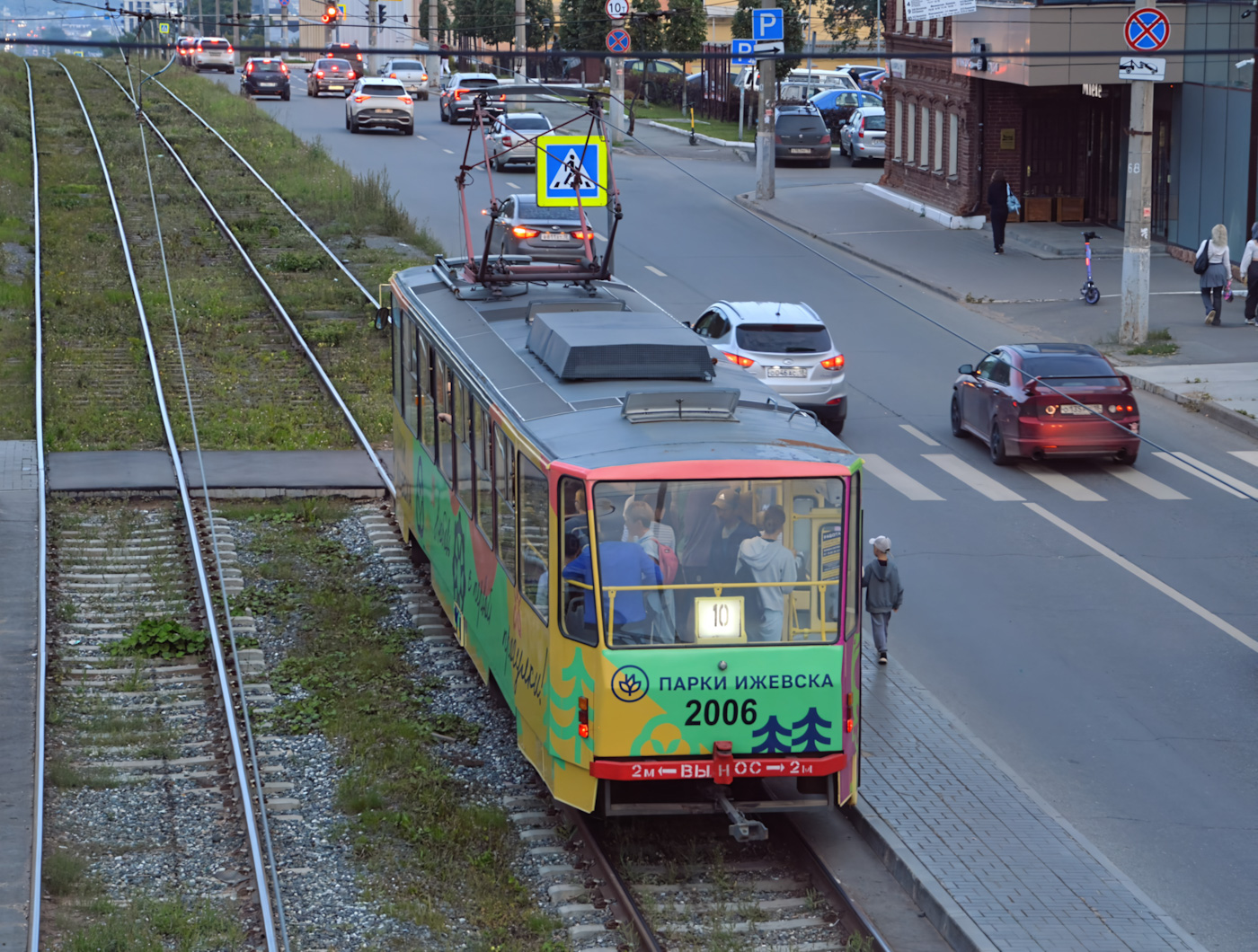 Ижевск, Tatra T6B5SU № 2006