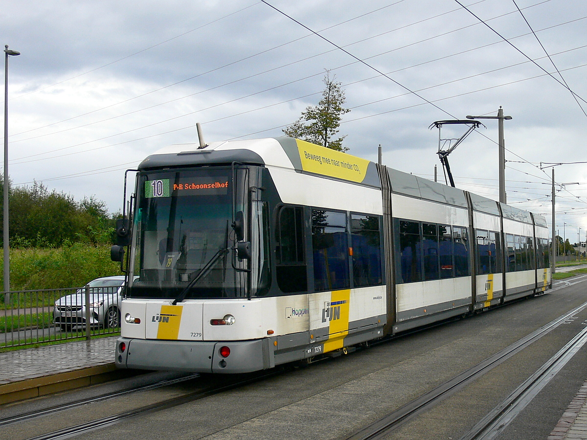 Антверпен, Siemens MGT6-1-3 № 7279