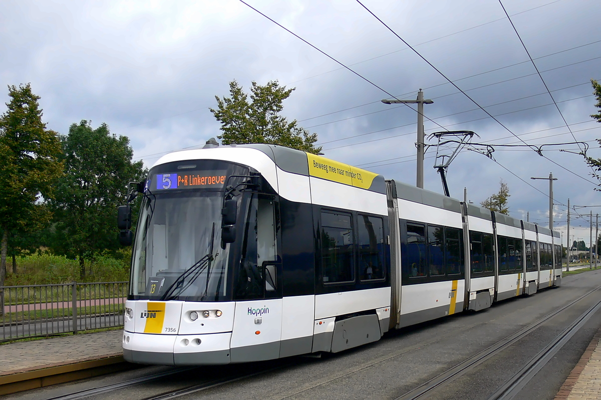 Антверпен, Bombardier Flexity 2 № 7356