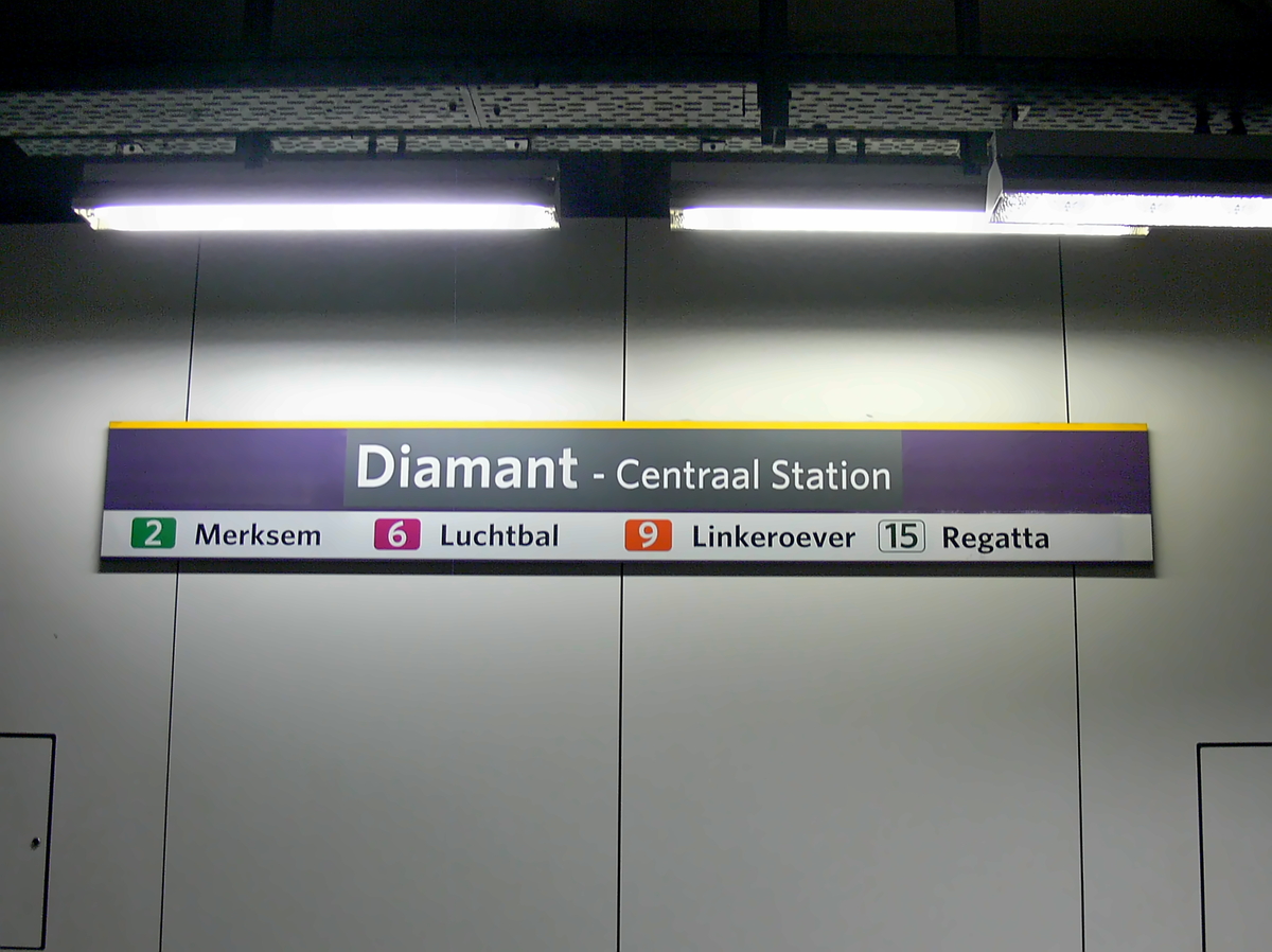 Antwerpen — Stations