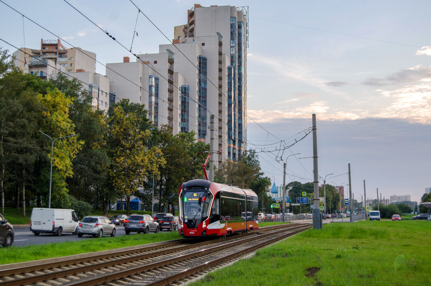 Санкт-Петербург, 71-923М «Богатырь-М» № 8962 Санкт-Петербург, 71-923М «Богатырь-М» № 8962