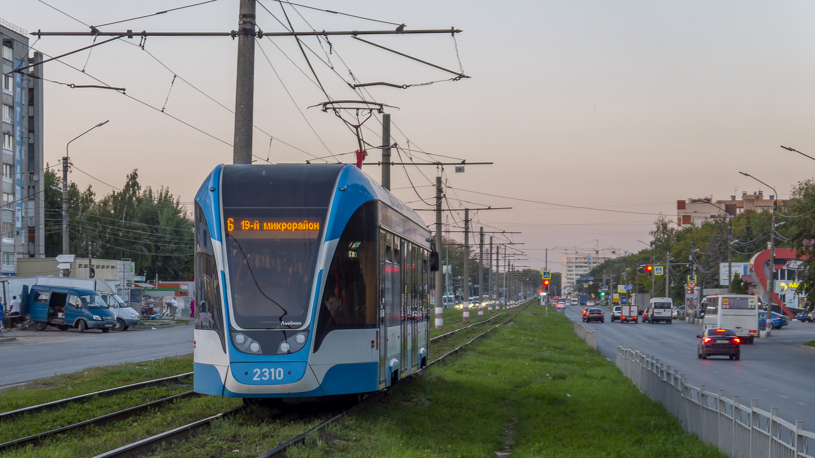 Ульяновск, 71-911ЕМ «Львёнок» № 2310