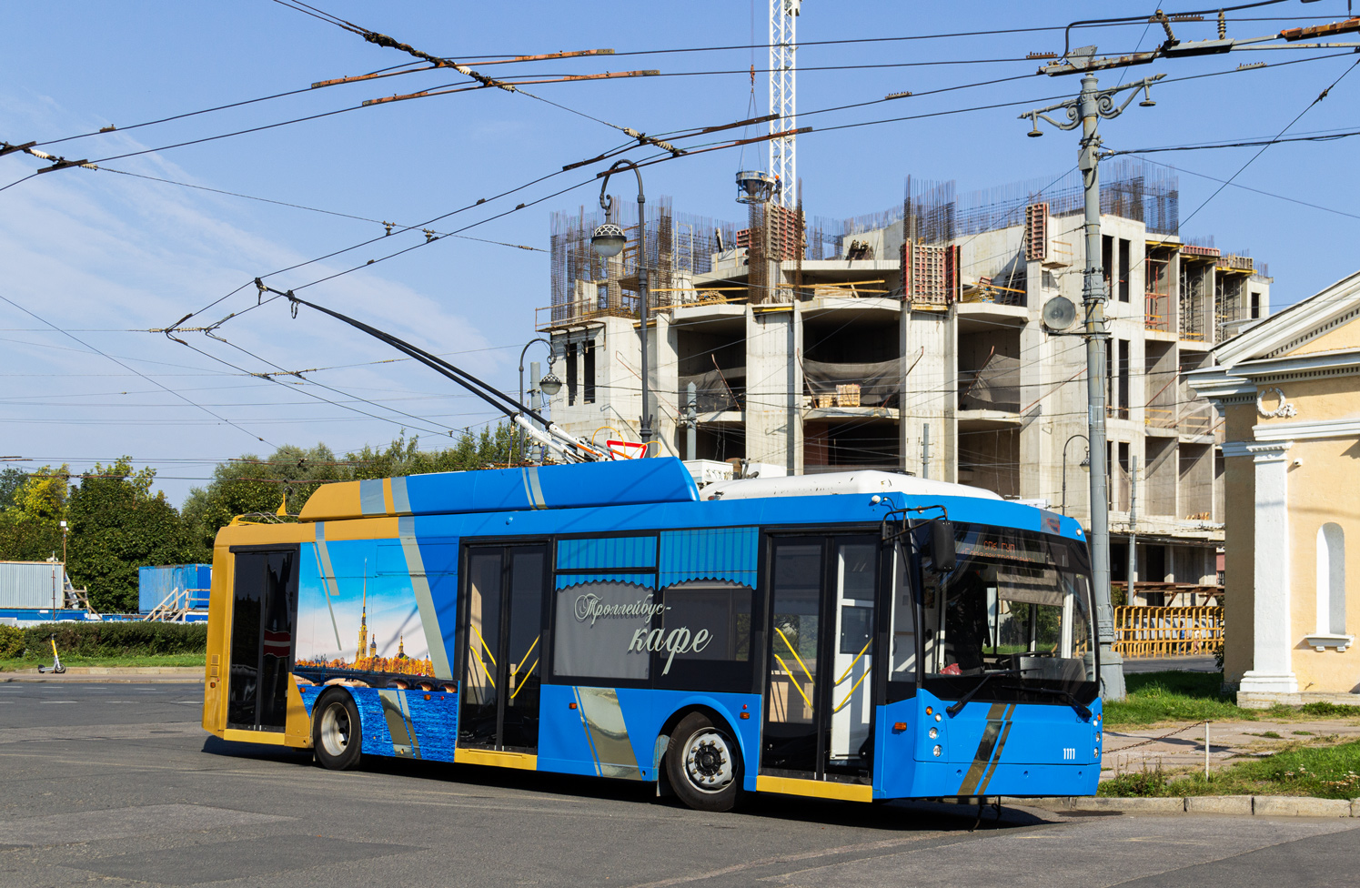 Санкт-Петербург, Тролза-5265.00 «Мегаполис» № 1111