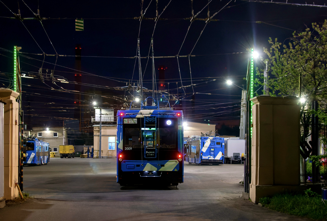 Saint-Petersburg, BKM 321 «Olgerd» č. 2009