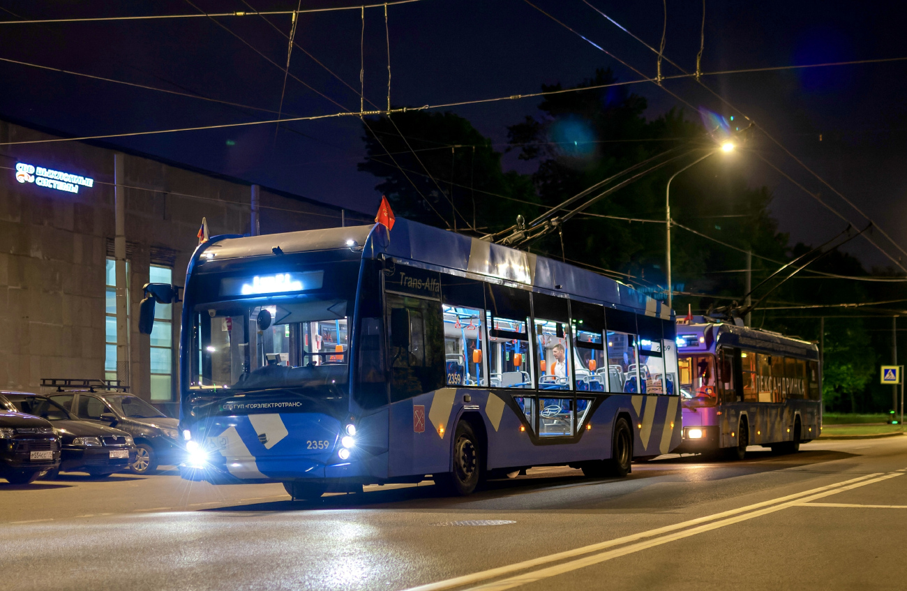 Санкт-Петербург, ВМЗ-5298.01 «Авангард» № 2359
