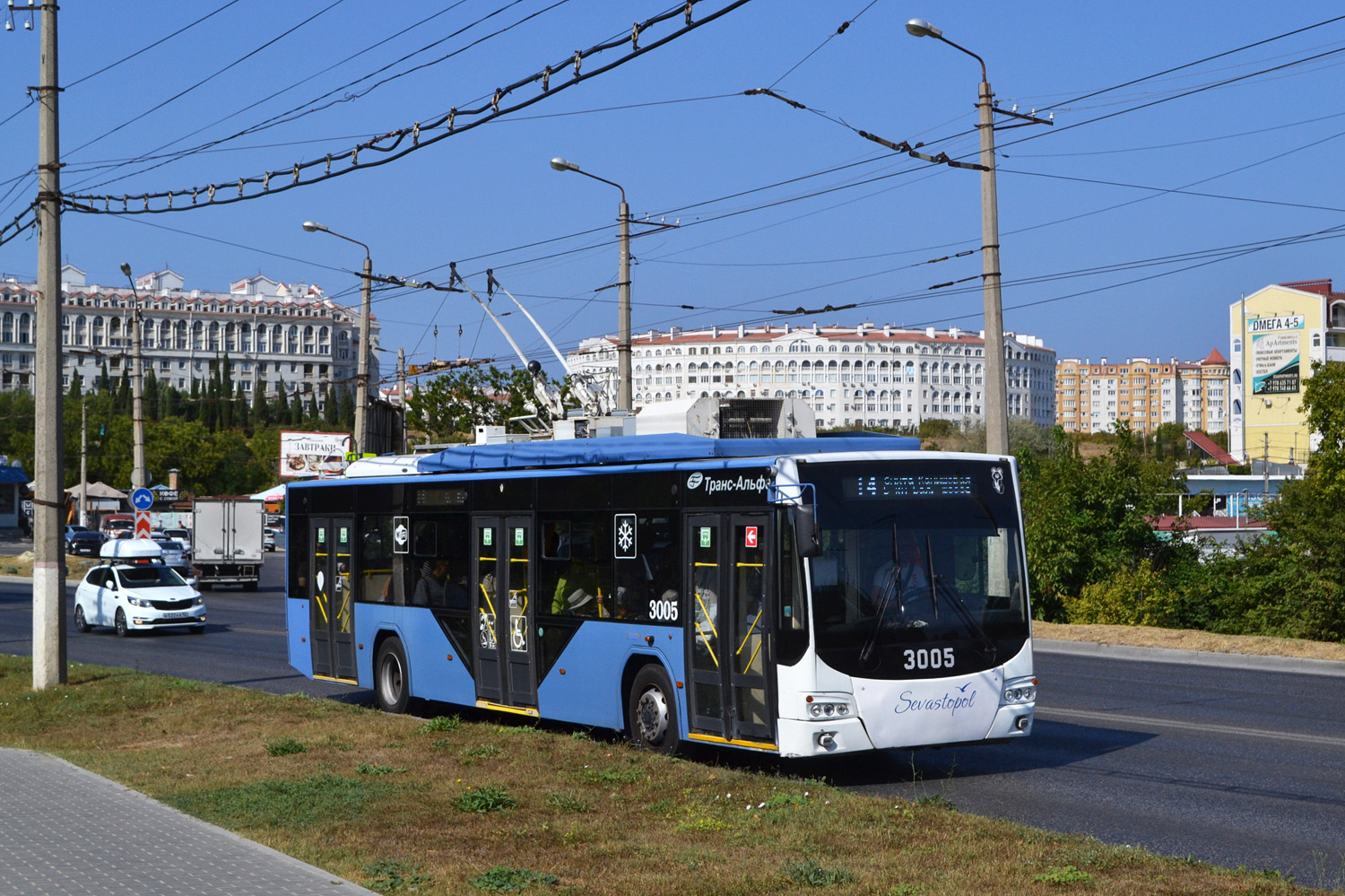 Севастополь, VMZ-5298.01 “Avangard” № 3005