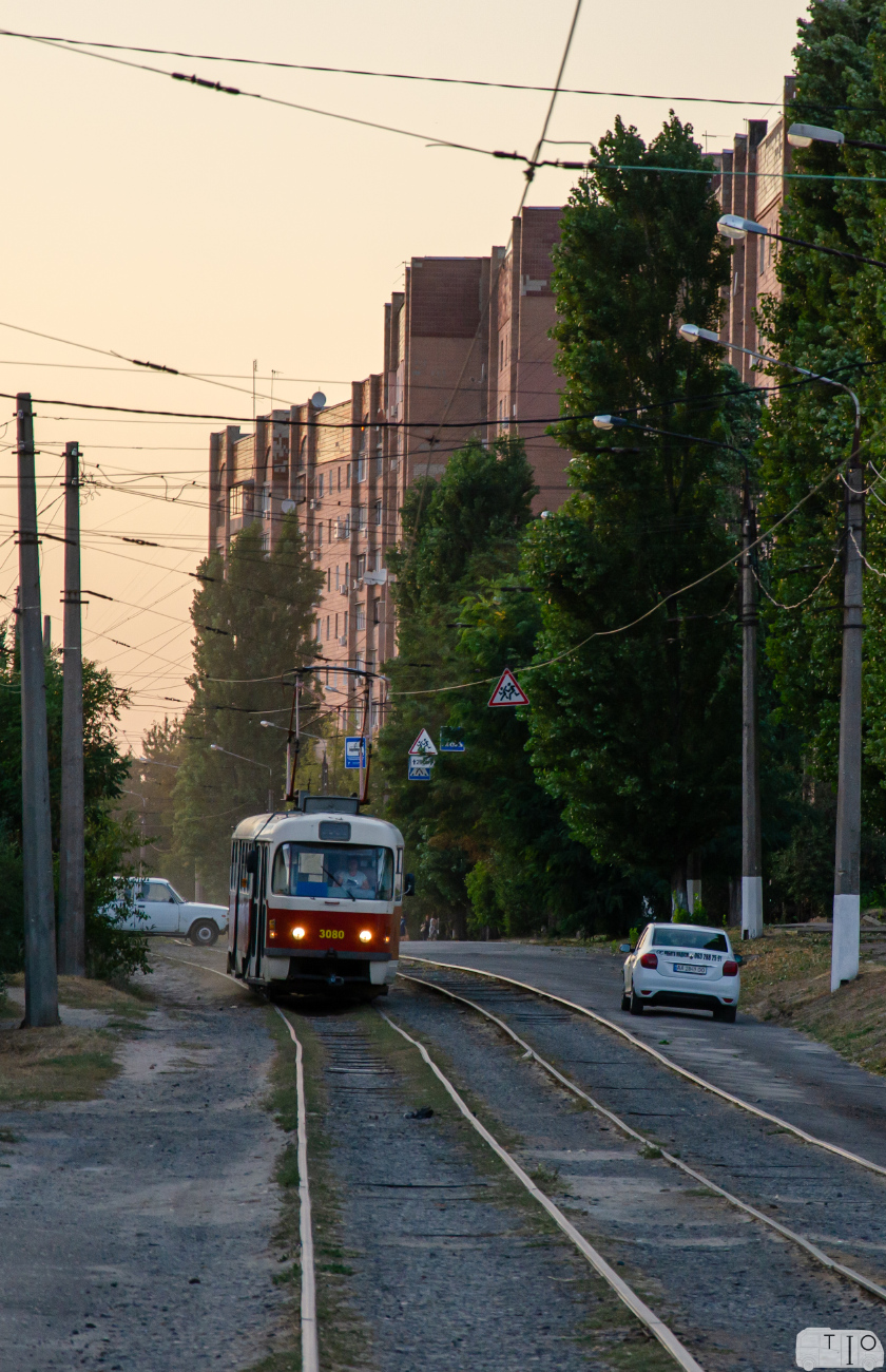 Харьков, Tatra T3SUCS № 3080