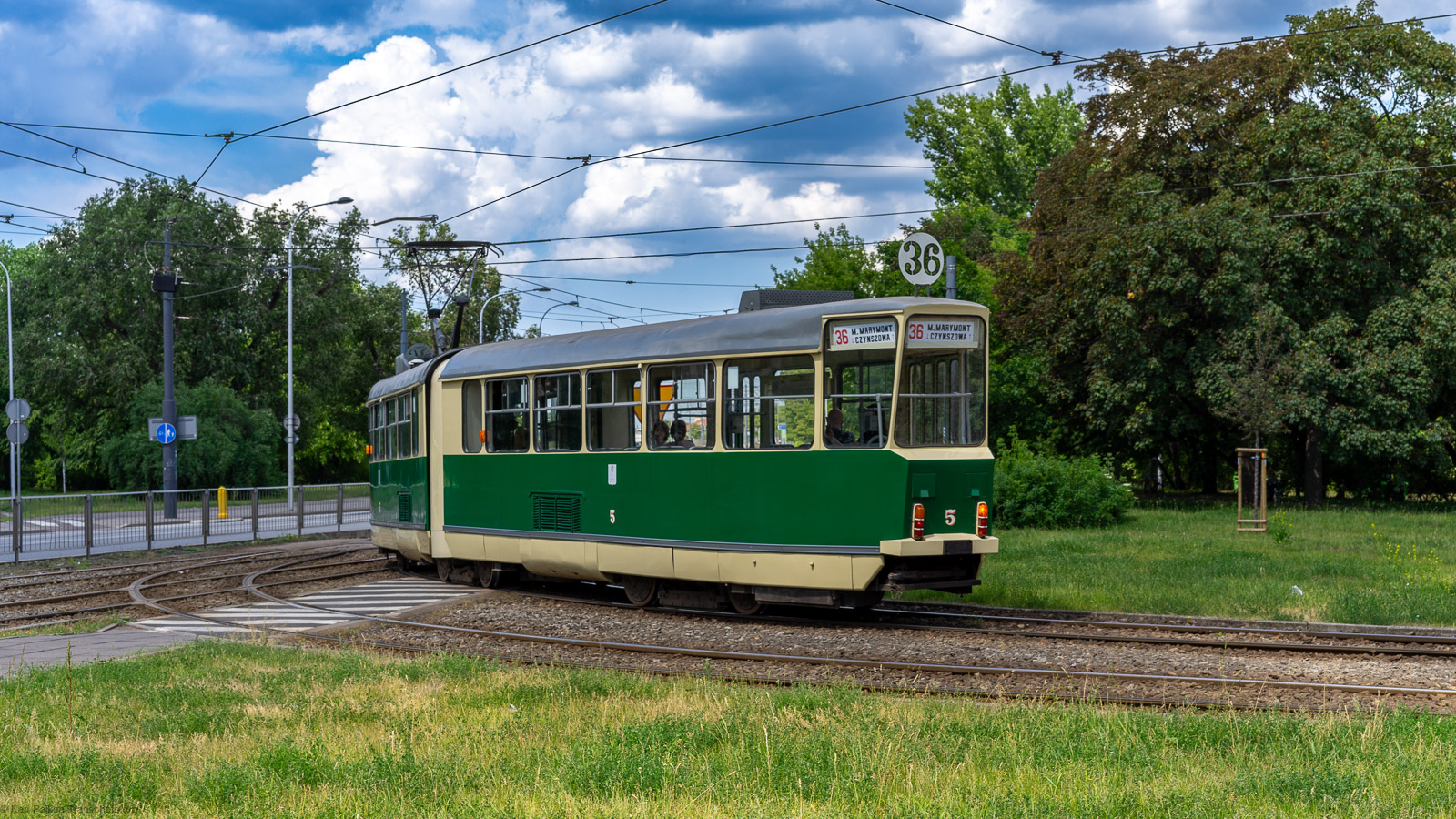 Варшава, Konstal 102N № 5