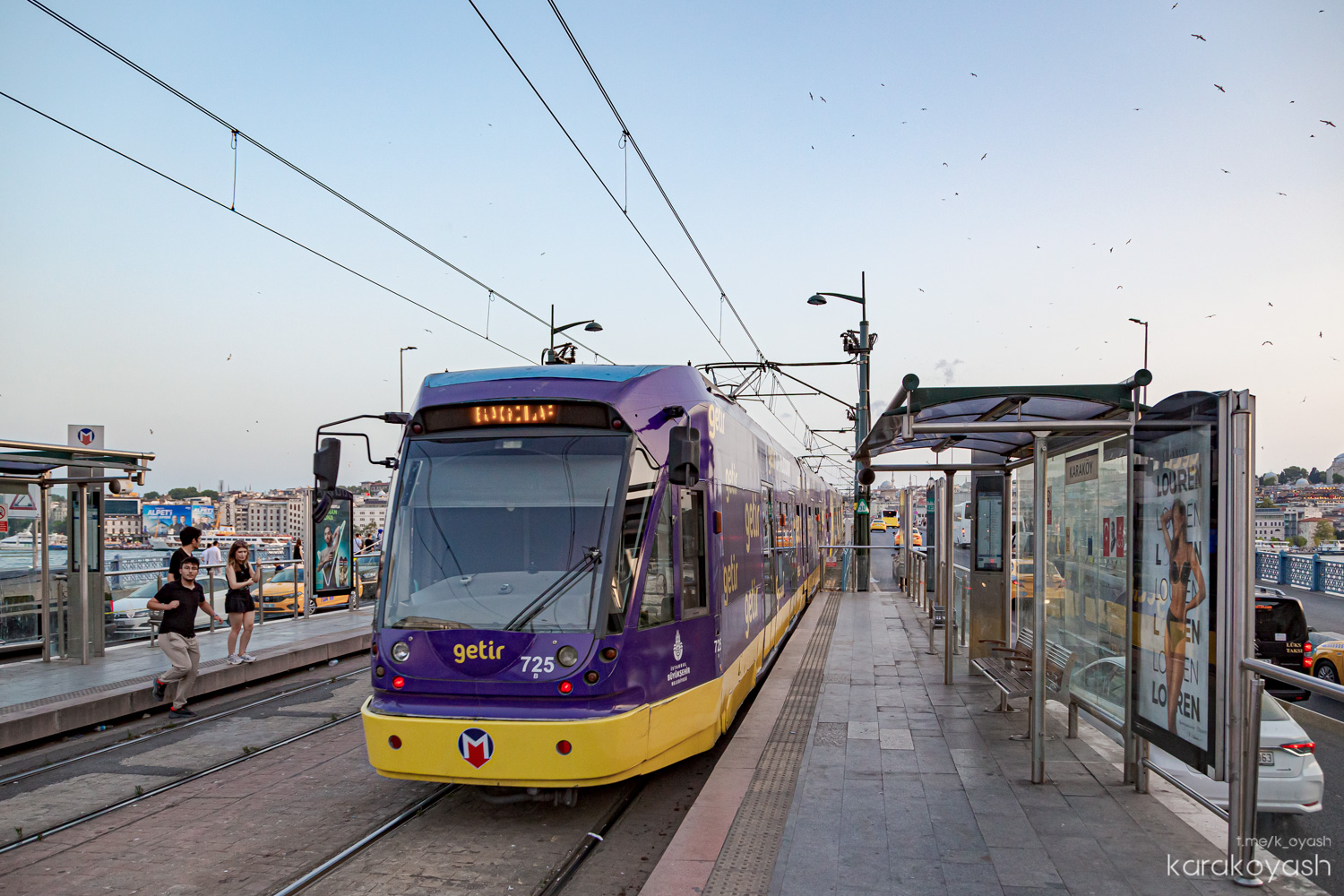 Стамбул, Bombardier Flexity Swift № 725