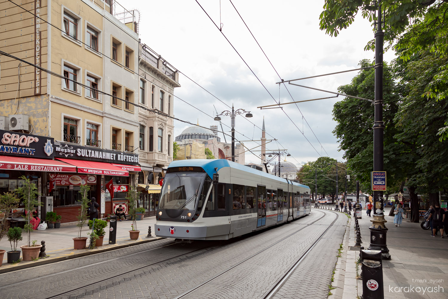 Стамбул, Bombardier Flexity Swift № 751