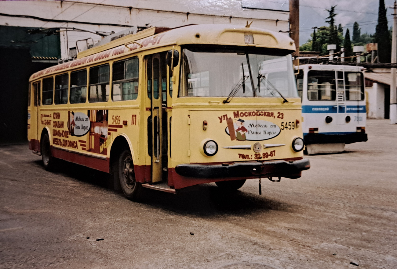 Krimas trolejbuss, Škoda 9Tr18 № 5459