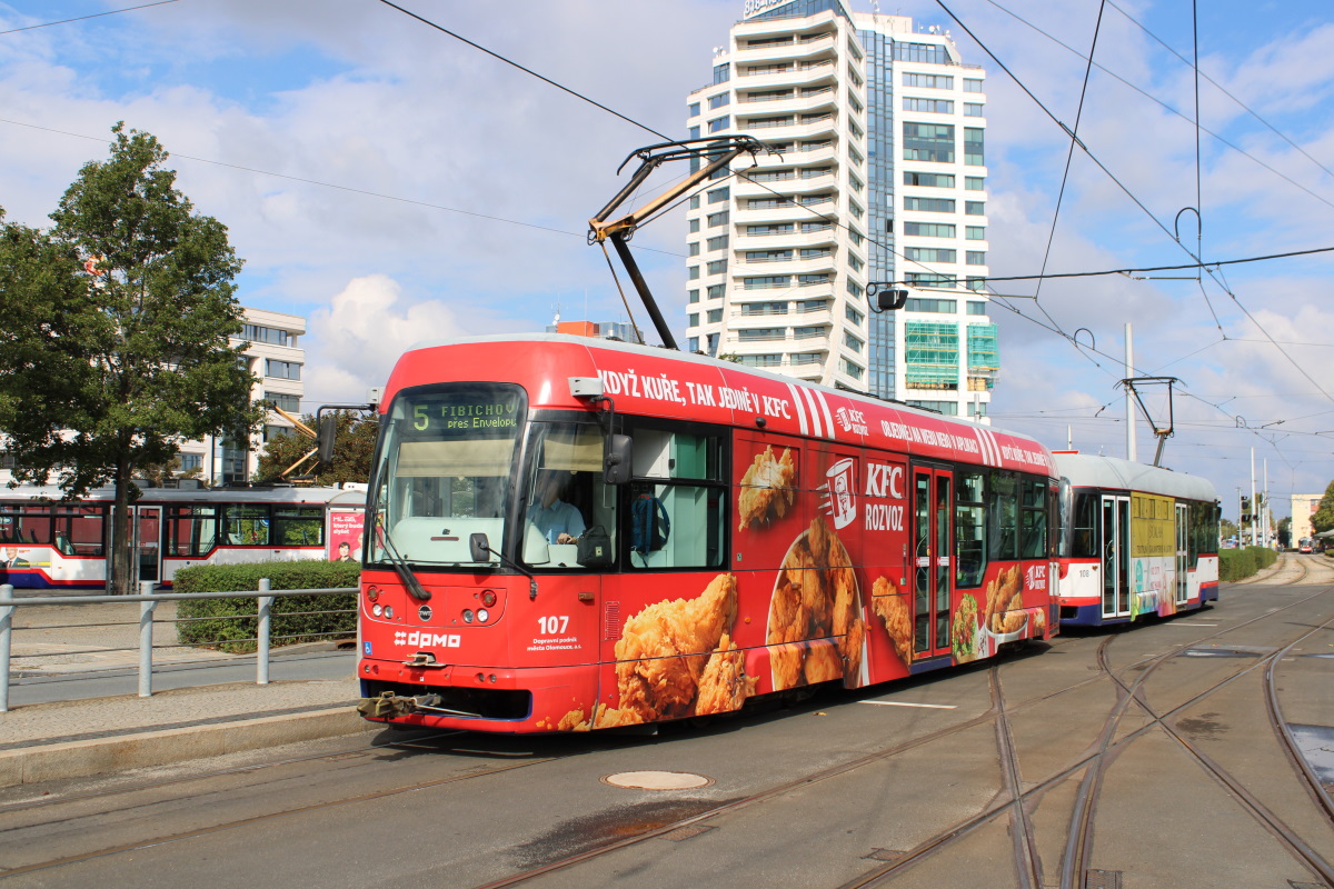 Оломоуц, Vario LF+/O № 107