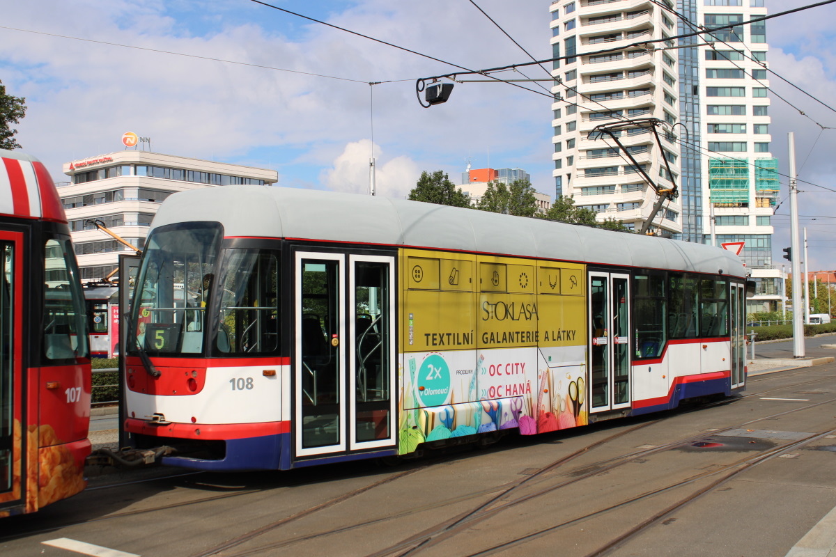 Оломоуц, Vario LF+/O № 108