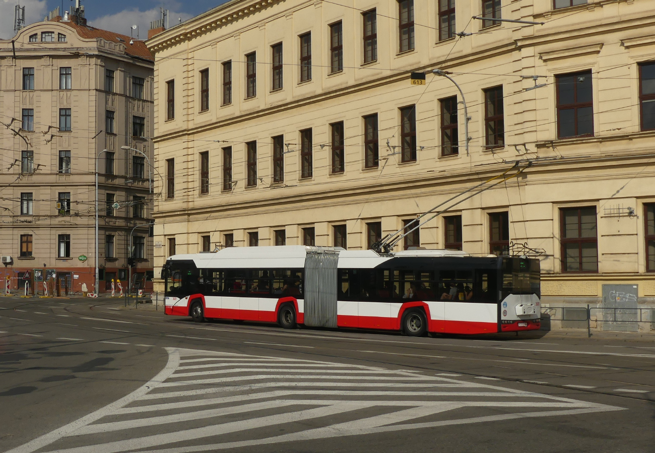 Брно, Škoda 27Tr Solaris IV № 3681