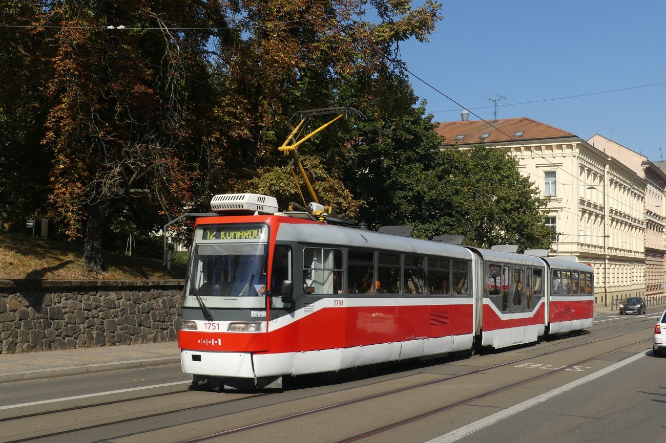 Brno, Tatra K3R-N # 1751
