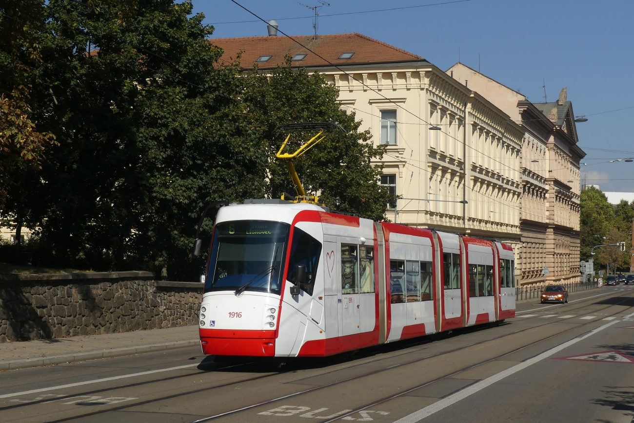 Брно, Škoda 13T Elektra № 1916