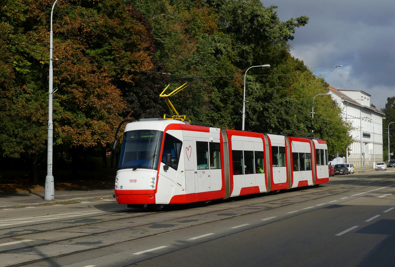 Брно, Škoda 13T Elektra № 1919