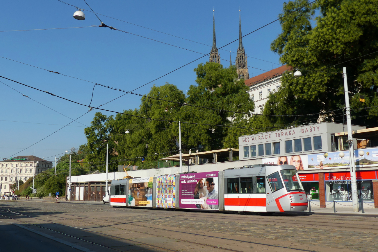 Брно, Škoda 13T Elektra № 1921 Брно, Škoda 13T Elektra № 1921