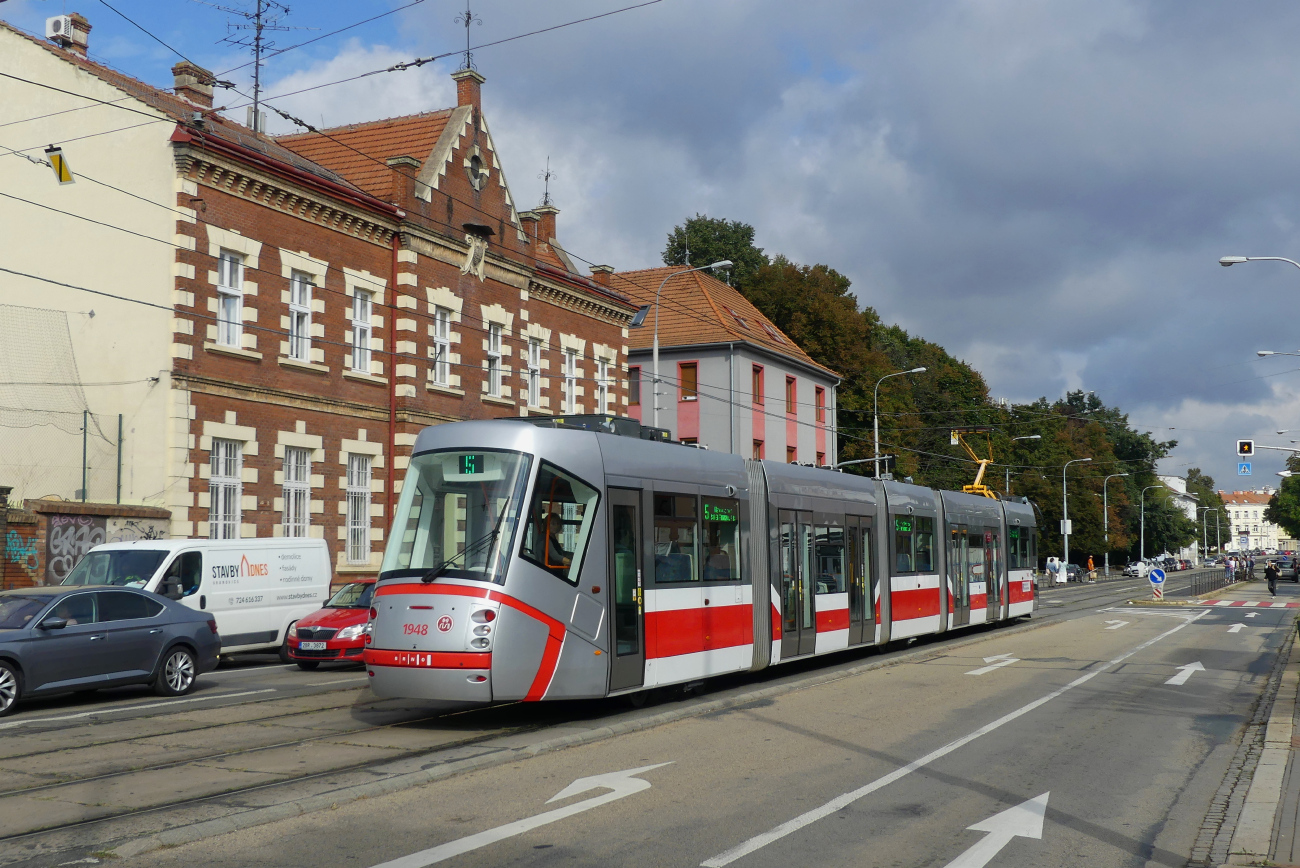Брно, Škoda 13T Elektra № 1948