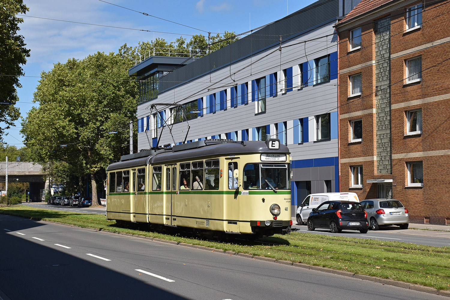 Bochum – Gelsenkirchen, Duewag GT6ZR — 40 Bochum – Gelsenkirchen, Duewag GT6ZR — 40