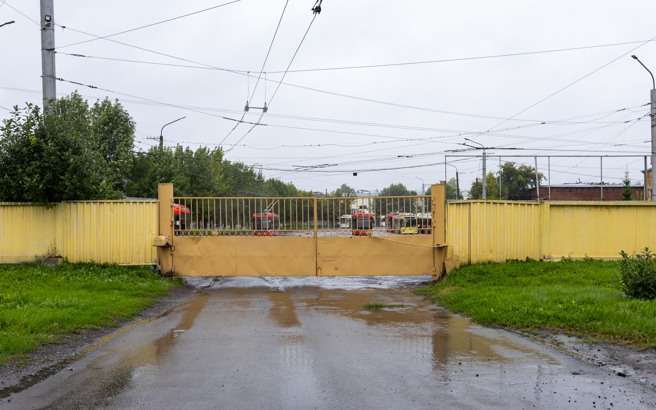 Кемерово — Троллебусное депо
