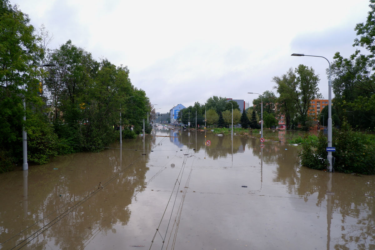 Острава — Трамвайные линии и инфраструктура Острава — Трамвайные линии и инфраструктура