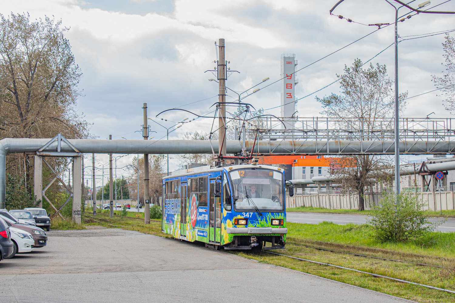 Нижний Тагил, 71-407 № 347