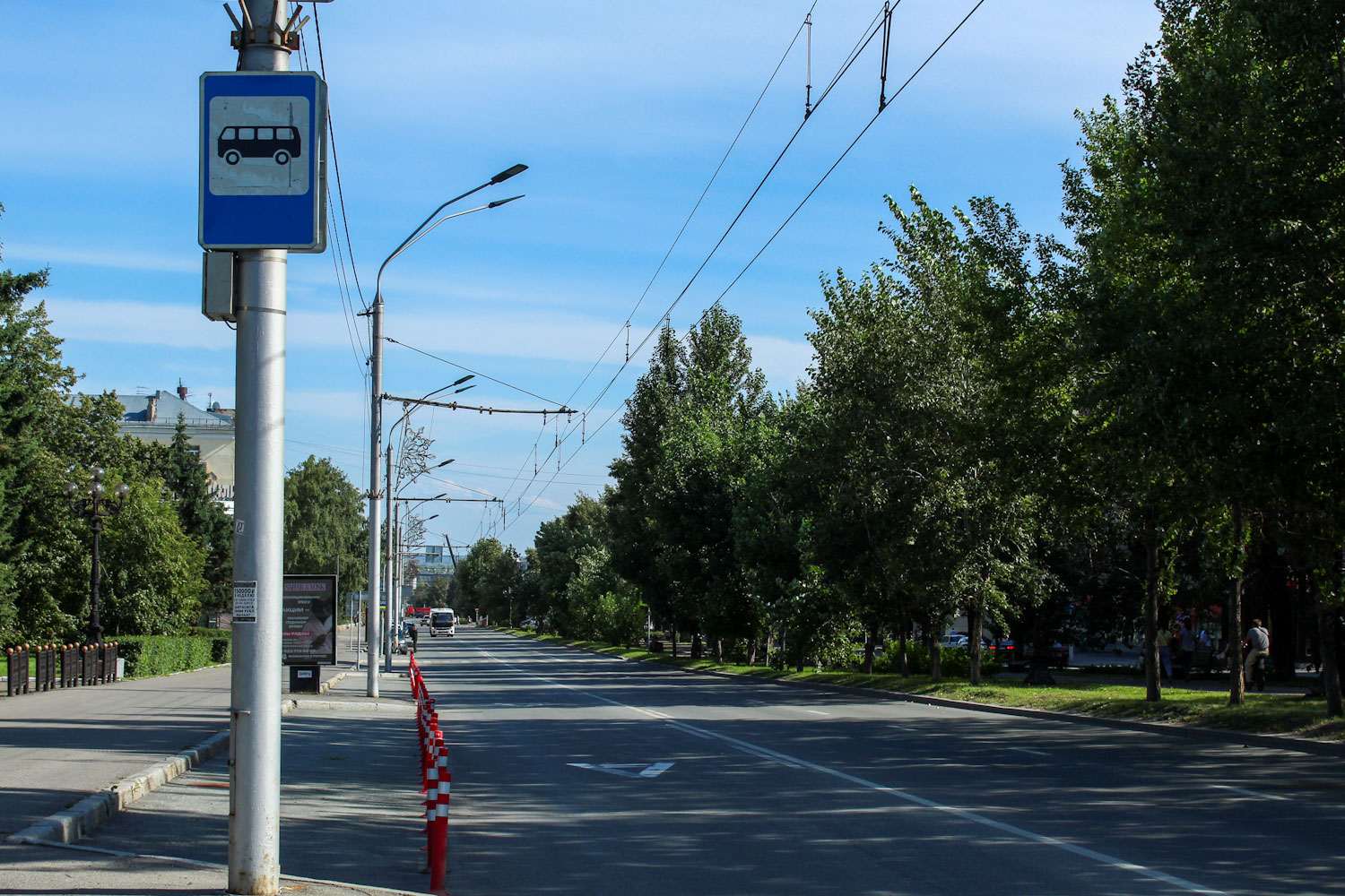 Барнаул — Линии ГЭТ