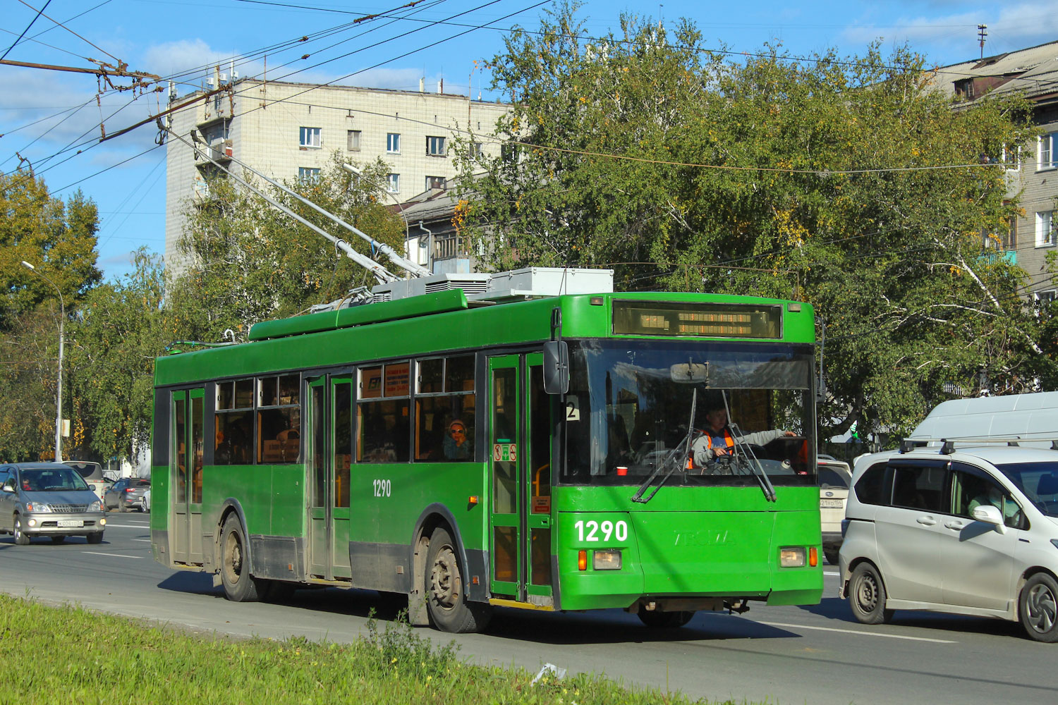 Novossibirsk, Trolza-5275.05 “Optima” N°. 1290
