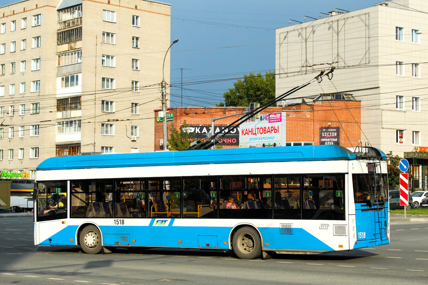 Novosibirsk, UTTZ-6241.01 “Gorozhanin” № 1518