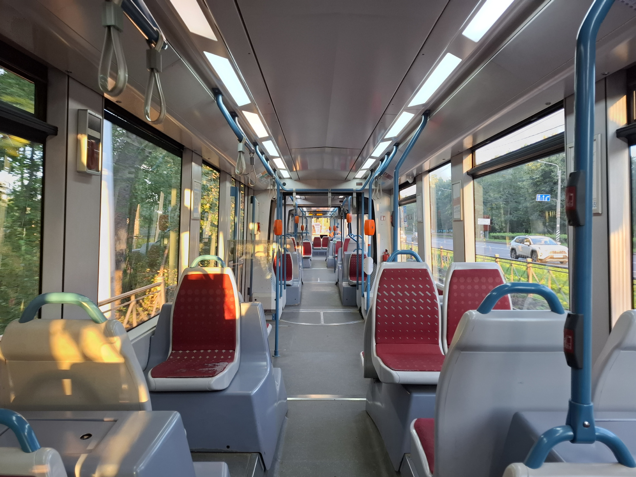 Санкт-Петербург, 71-801 (Alstom Citadis 301 CIS) № 8907