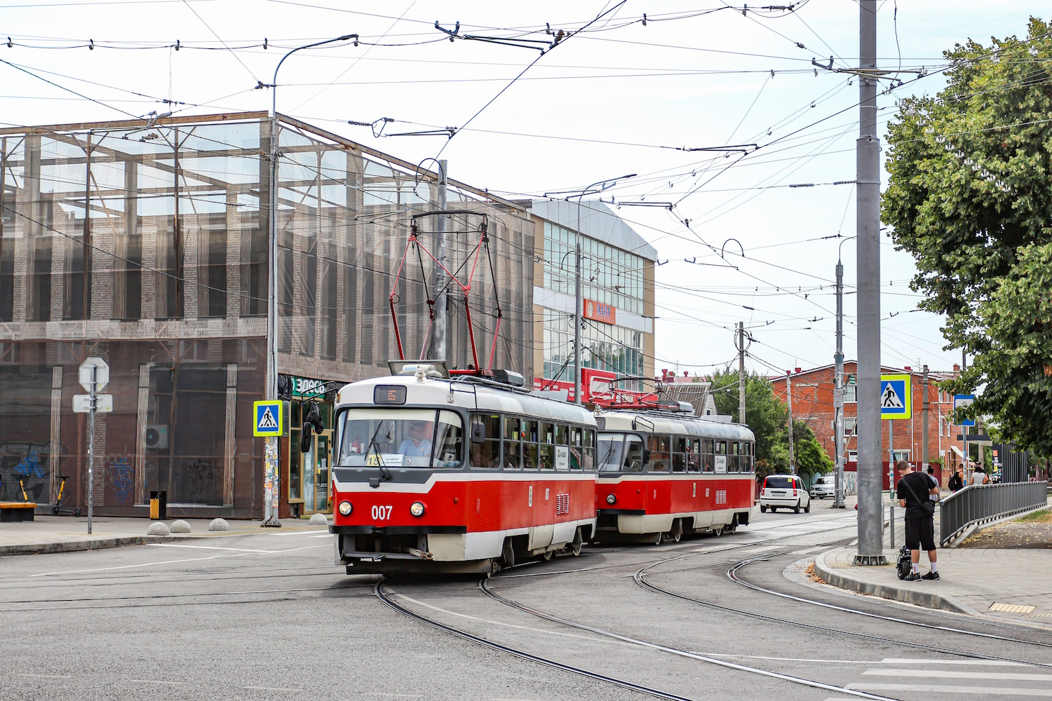 Krasnodar, Tatra T3SU GOH TRZ č. 007