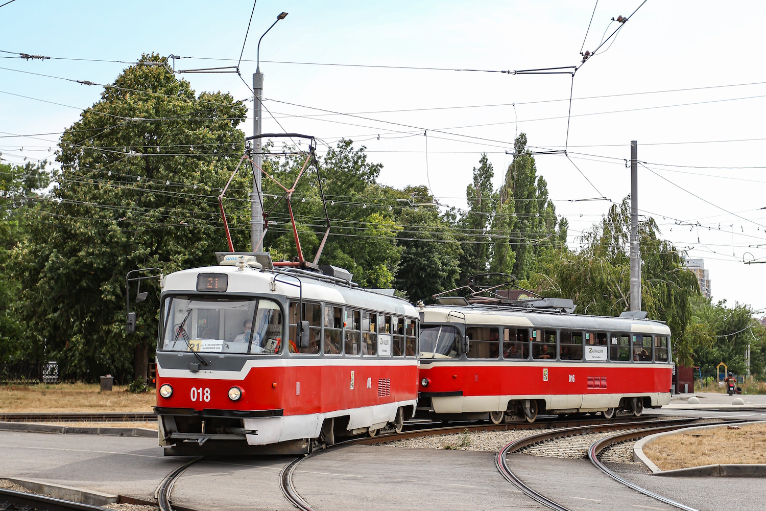 Krasnodar, Tatra T3SU GOH TRZ N°. 018