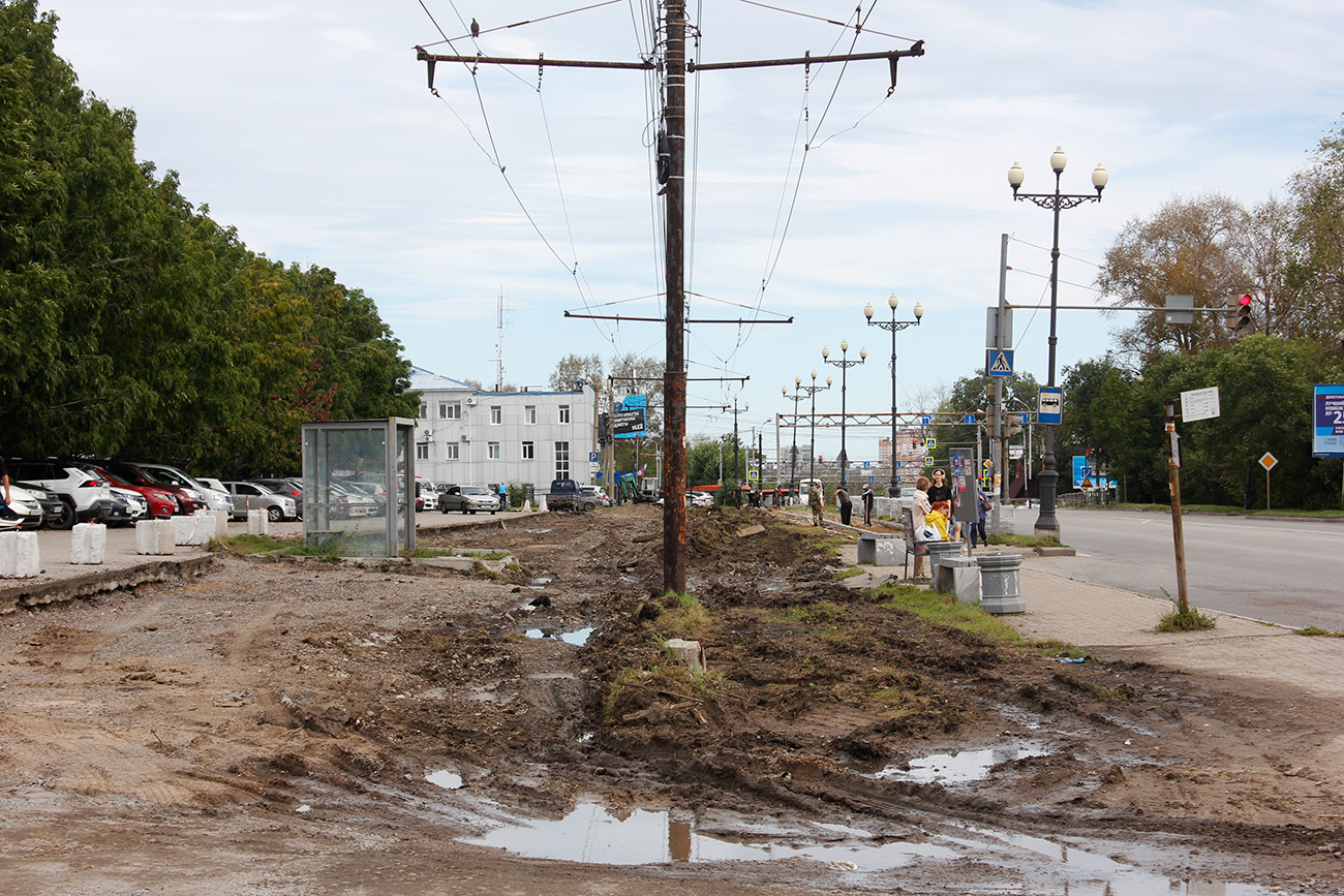 Khabarovsk — Dismantling