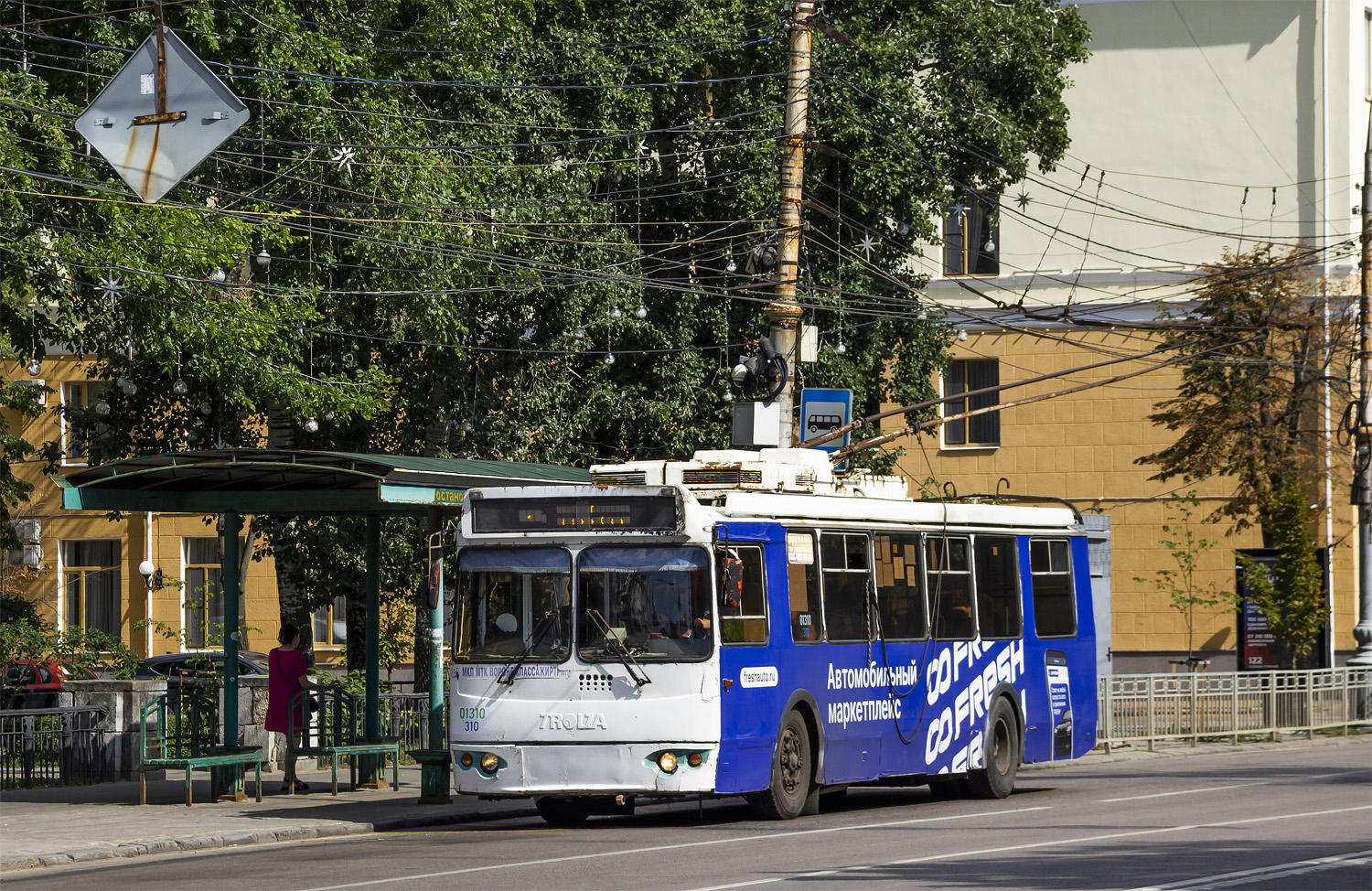Voronezh, ZiU-682G-016.02 # 01310 (310)