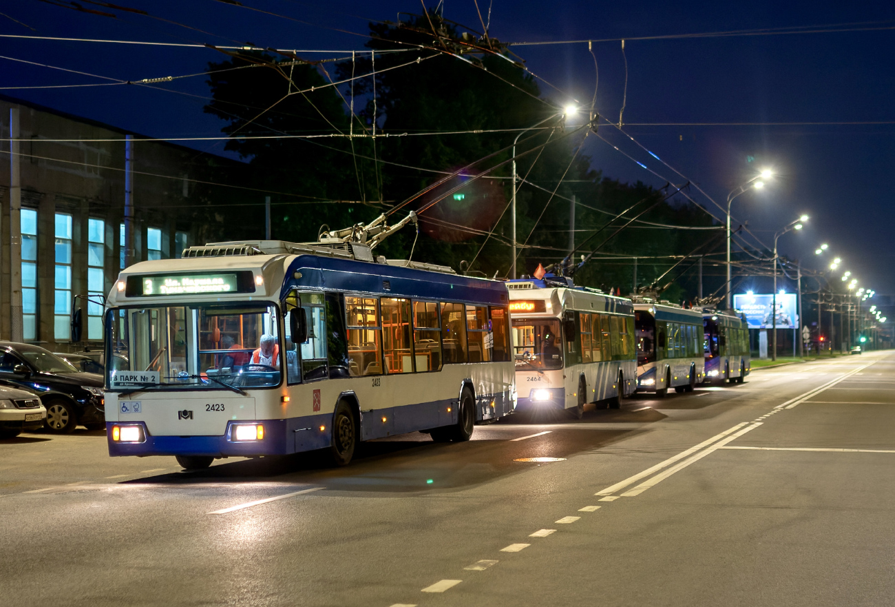 Санкт Петербург, БКМ 321 № 2423