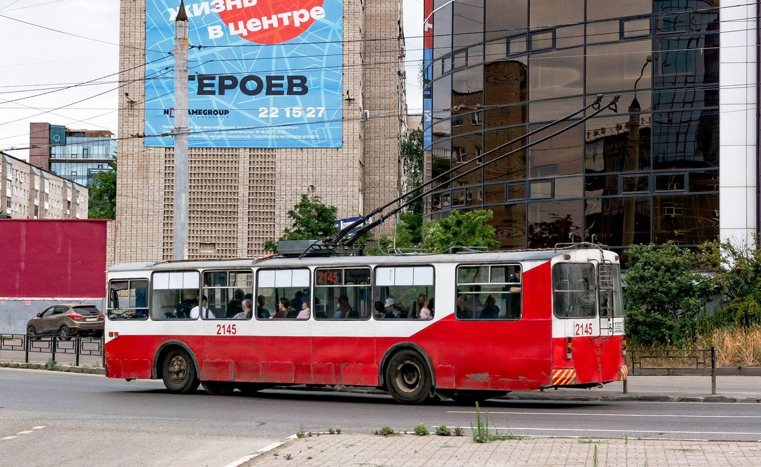 Ижевск, ЗиУ-682Г-018 [Г0Р] № 2145