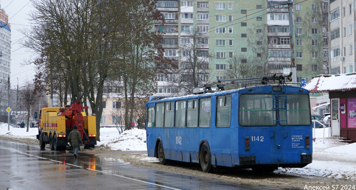 Орёл, ЗиУ-682Г-016.05 № 1142